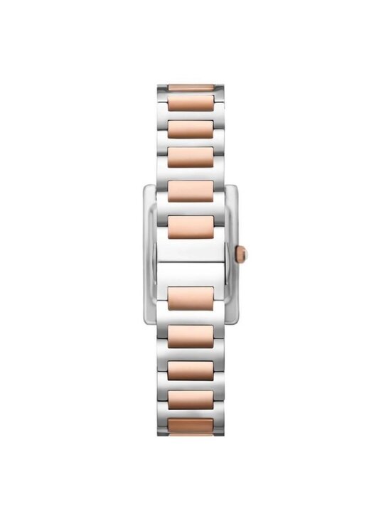 NWT Emporio Armani Quartz Mother of Pearl Dial Two-Tone Ladies Watch main image 2